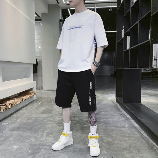 Conjunto Deportivo de Verano para Hombre - Camiseta y Shorts - Image 7