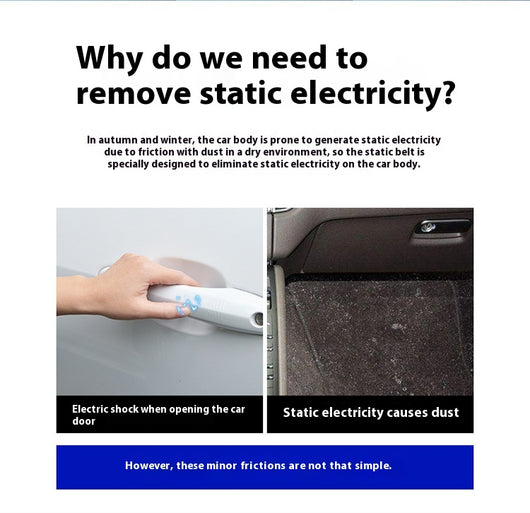 Descargador Electrostático para Auto - Eliminador de Carga Estática - Image 10