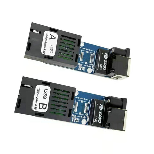 Tarjeta Adaptadora Transceptor Óptico Multimodo - Image 3