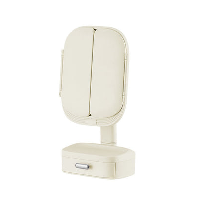Espejo de Maquillaje LED de Escritorio Plegable con Luz Integrada - Image 7