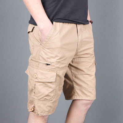 Pantalones Cortos Holgados Talla Grande para Mujer - Estilo Casual y Cómodo - Image 11