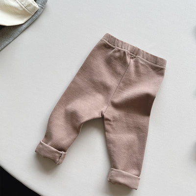 Leggins Infantiles Stretch de Algodón y Cachemira - Ajuste Perfecto - Image 8