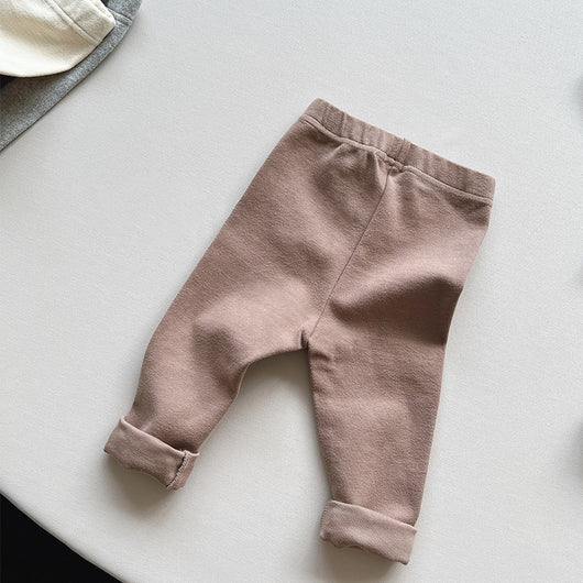 Leggins Infantiles Stretch de Algodón y Cachemira - Ajuste Perfecto - Image 8
