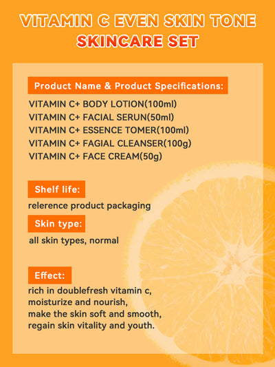 Kit Completo Antienvejecimiento con Vitamina C - Set 5 Productos Skincare Natural Orgánico - Image 19