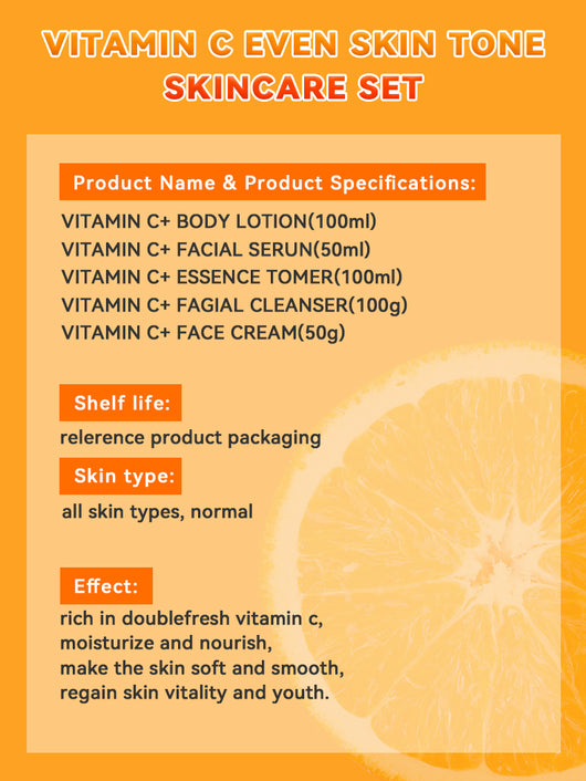 Kit Completo Antienvejecimiento con Vitamina C - Set 5 Productos Skincare Natural Orgánico - Image 19