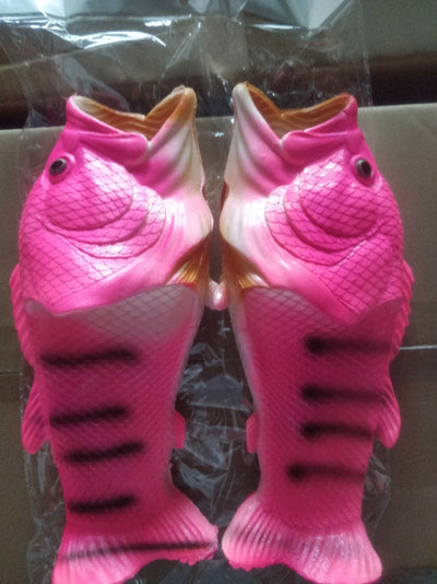 Zapatos Creativos con Diseño de Pez Salado - Estilo Único y Divertido - Image 10