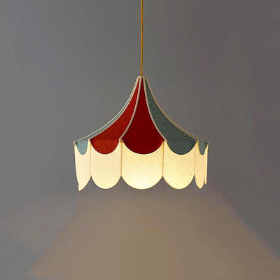 Lámpara de Tela Decorativa Carpa Circense para Habitación Infantil - Image 7