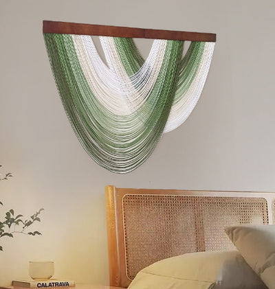 Tapiz Tejido a Mano Estilo Nórdico para Decoración de Sala - Image 11