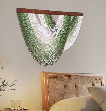 Tapiz Tejido a Mano Estilo Nórdico para Decoración de Sala - Image 11