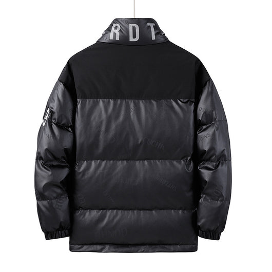Chaqueta Deportiva Beisbol Trendy - Abrigo Cálido de Marca - Image 6