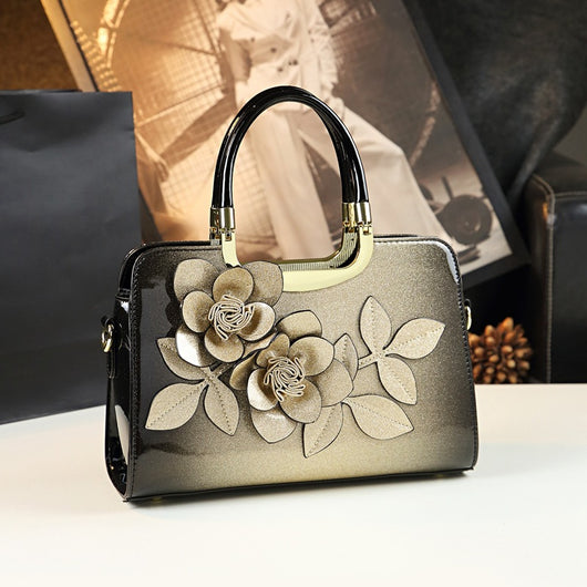 Bolsa Crossbody Floral con Diseño Delicado - Image 9