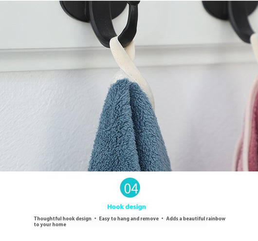 Toalla Facial de Microfibra Coral de Alta Densidad - Súper Absorbente - Image 20