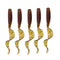 Marrón 5 Soft Baits