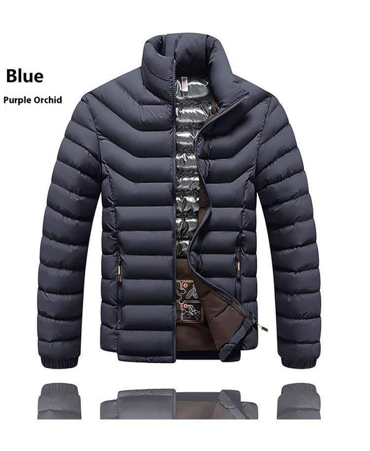 Abrigo de Invierno Acolchado para Hombre - Image 13