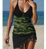 Traje de Baño Deportivo para Mujer con Diseño Estampado - Image 5