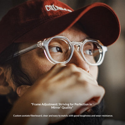 Gafas Retro Clásicas Americanas para Hombre - Montura de Acetato