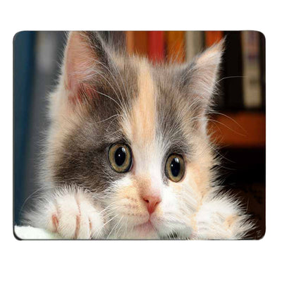 Tapete para Ratón con Diseño Gato Divertido