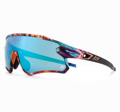 Gafas Deportivas Protectoras para Ciclismo y Running - Marco Completo Antipolvo y Viento - Image 4