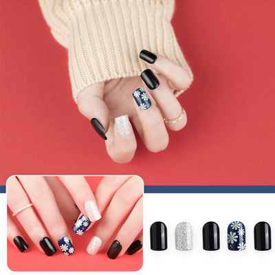 Uñas Postizas con Brillo Waterproof - Kit DIY en Caja - Image 33