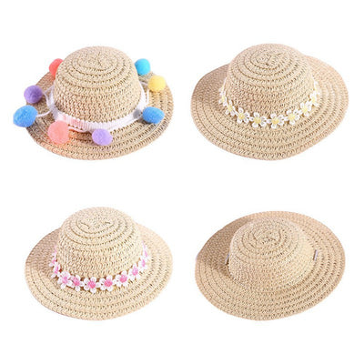 Gorro Ajustable con Lazo para Mascotas - Perros y Gatos Verano Primavera - Image 2