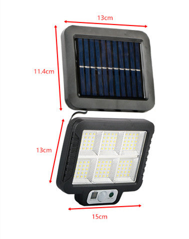 Luz Solar de Pared Bifásica 120 LED con Sensor de Movimiento - Image 7