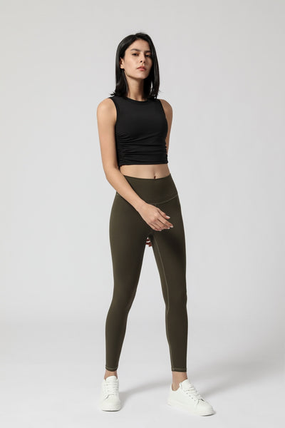 Top Deportivo Mujer con Pliegues Laterales - Image 28