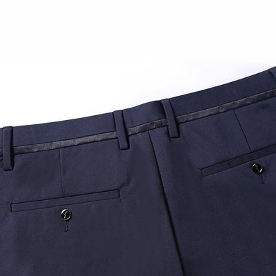 Pantalones de Vestir Slim Fit con Máximo Estiramiento para Hombre - Image 13