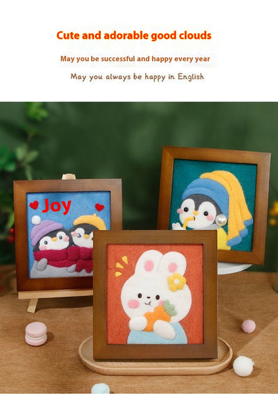 Cuadro Decorativo Infantil Personalizado con Foto - Regalo Año Nuevo - Image 23