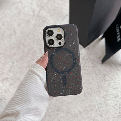 Funda Magnética de Silicona Líquida con Degradado de Colores - Image 17