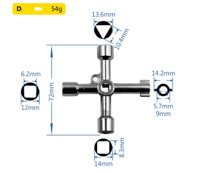 Llave Elevadora Multiusos - Herramienta Profesional de Precisión - Image 6