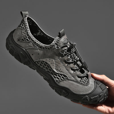 Zapatos de Senderismo Talla Grande para Hombre con Malla Transpirable - Image 6