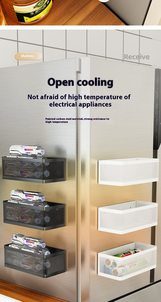 Canasta Magnética Colgante para Refrigerador - Image 23