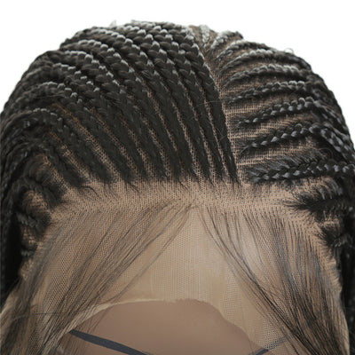 Peluca Trenzada Estilo Africano - Image 8