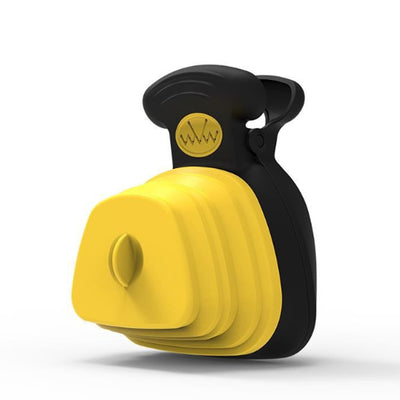 Recogedor de Desechos Portátil para Perros - Pala Compacta con Contenedor y Bolsas - Image 4