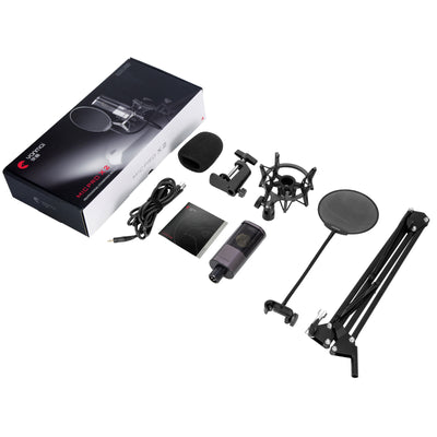 Micrófono Profesional para Streaming, Karaoke y Grabación - Image 6