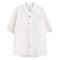 Camisa de Rayas Verticales Manga Corta para Hombre
