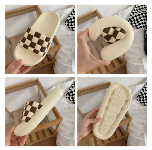 Sandalias Ajedrez con Suela Antideslizante y Comfort Máximo - Image 13