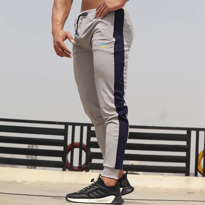 Pantalones Deportivos Slim Fit con Bloques de Color para Hombre - Image 10