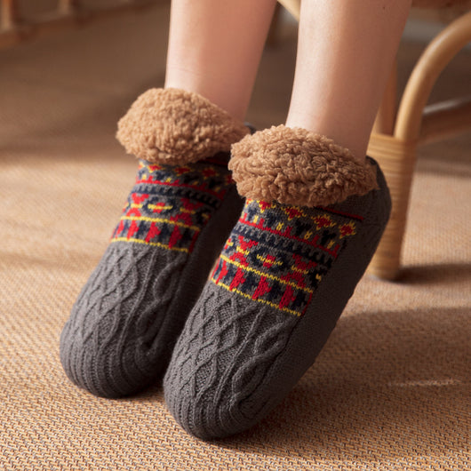 Pantuflas de Felpa con Suela Antideslizante para Hombre y Mujer - Image 9