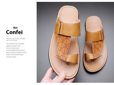 Sandalias de Playa Minimalistas para Hombre - Versátiles y Cómodas - Image 18
