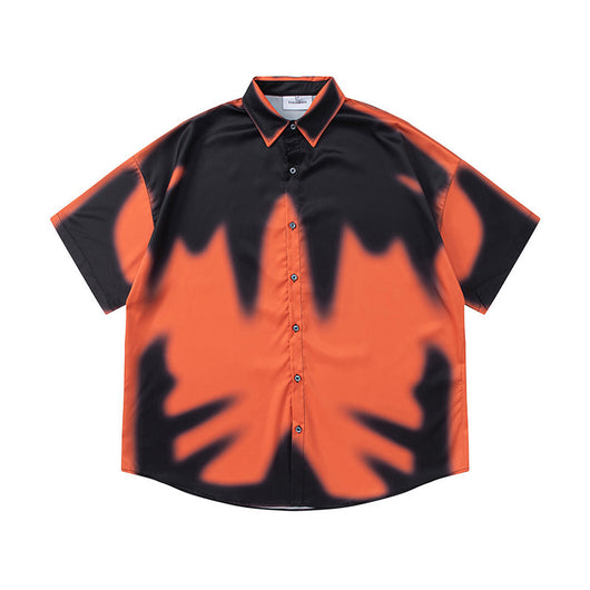 Camisa Suelta de Manga Corta - Image 6
