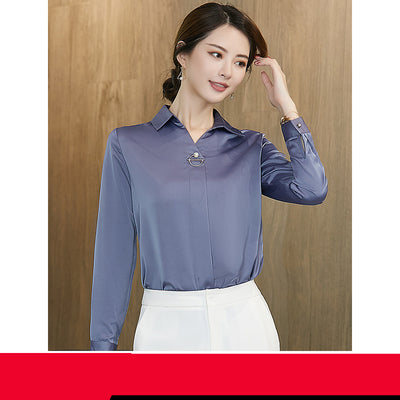 Blusas y Camisas Ejecutivas para Mujer - Image 13