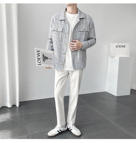 Chaqueta Casual Holgada para Hombre - Abrigo Ligero de Moda - Image 13