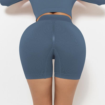 Shorts Deportivos Cintura Alta para Yoga y Entrenamiento - Image 5