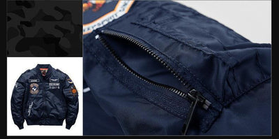 Chaqueta Juvenil Talla Grande Cuello Alzado Acolchada con Garantía - Image 19