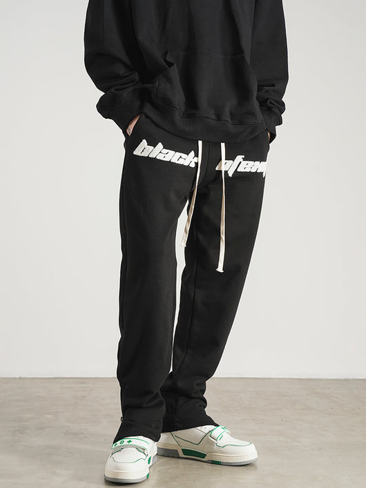 Pantalones de Buzo con Aberturas Laterales y Cordón Ajustable - Image 9