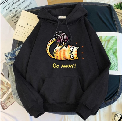 Sudadera con Capucha de Personalidad Creativa - Image 2
