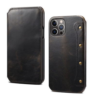 Funda Flip de Cuero Genuino con Ranuras para Tarjetas - Image 3