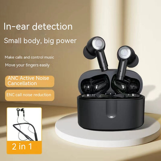 Auriculares Inalámbricos Deportivos con Cancelación de Ruido y Batería Ultra Larga