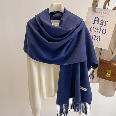 Bufanda Clásica de Invierno para Mujer - Chal Elegante Multiusos - Image 32